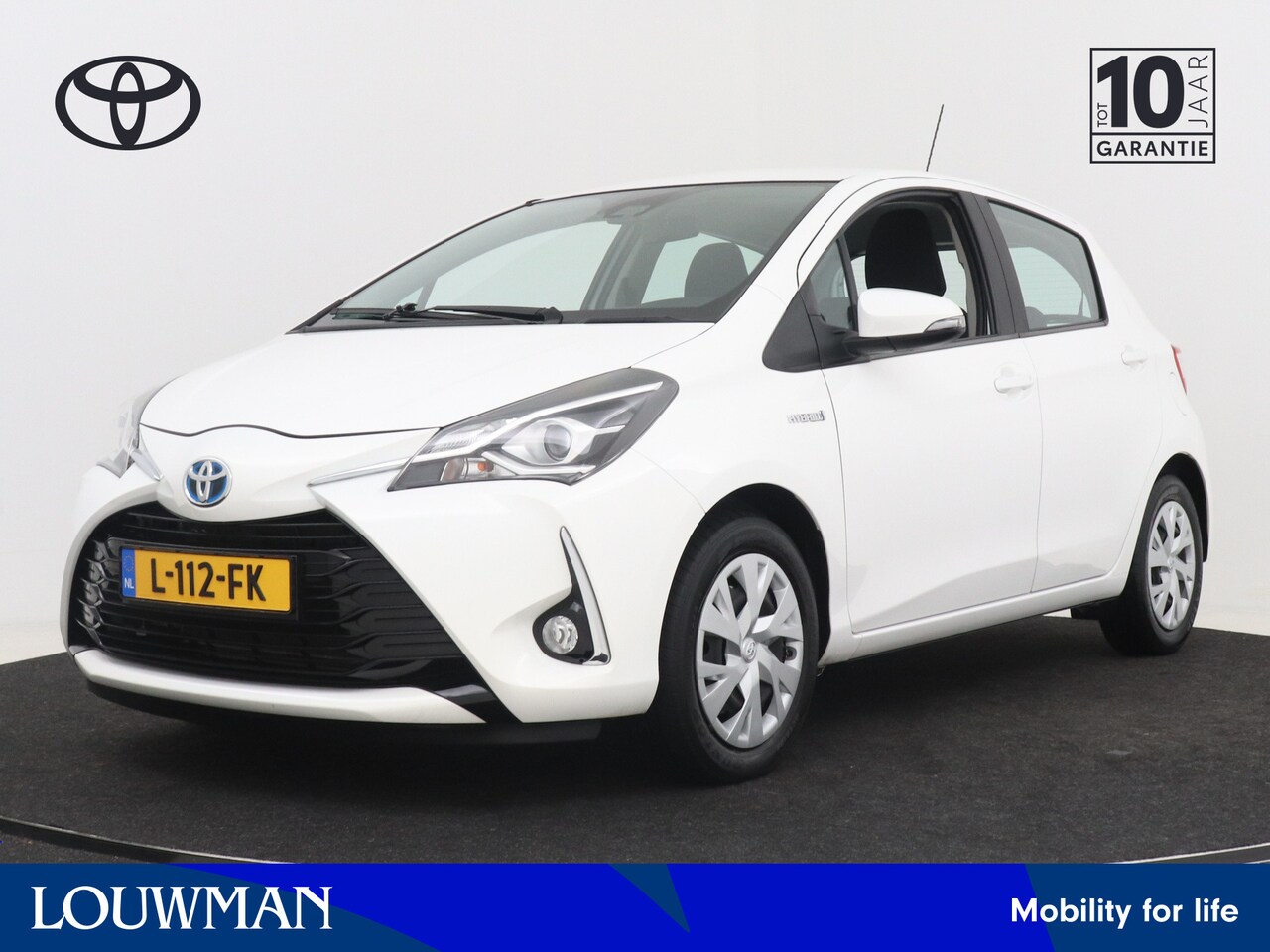 Toyota Yaris - 1.5 Hybrid Active Limited - AutoWereld.nl