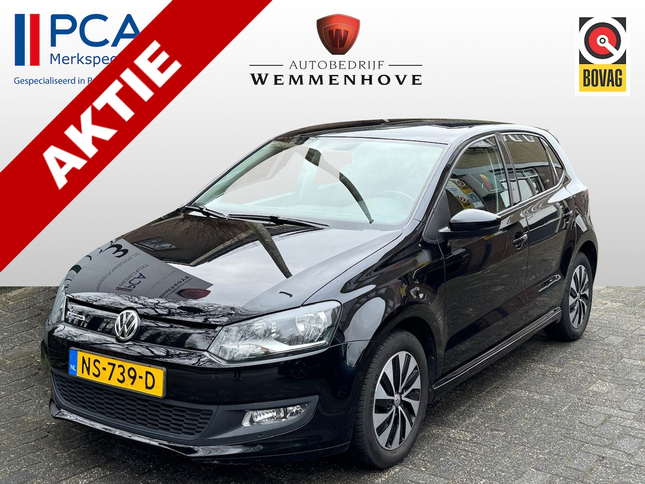 Volkswagen Polo - 1.0 BlueMotion Edition 5-deurs/Alu wielen/Airco/CV - AutoWereld.nl