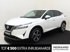 Nissan Qashqai - 1.3 MHEV Xtronic N-Connecta 158PK | Automaat | Navigatie | Achteruitrijcamera | Climate Co