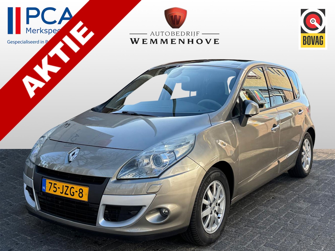 Renault Scénic - 2.0 Privilege Automaat/Climate Control/Lichtmetalen velgen - AutoWereld.nl
