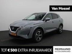 Nissan Qashqai - 1.3 MHEV Xtronic N-Connecta 158PK | Automaat | Navigatie | Panoramadak | 360 Graden Camera
