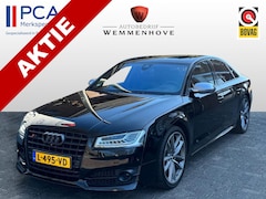 Audi A8 - 4.0 TFSI S8 quattro Pro Line+ Exclusive V8T 520PK/Pano/Led/Bang&Olufsen/Leder/Virt. displ/
