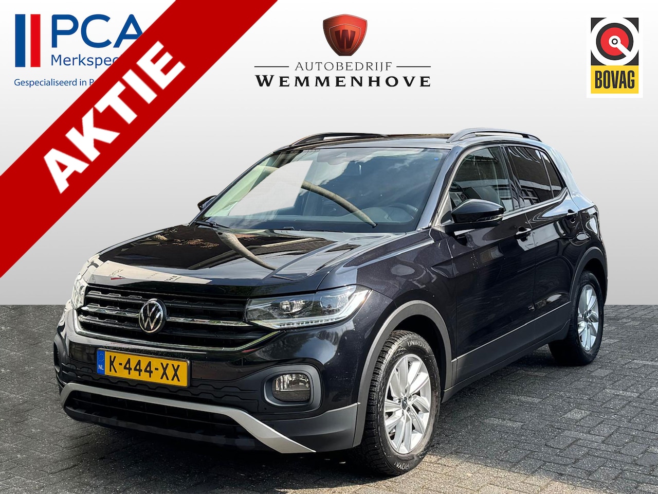 Volkswagen T-Cross - 1.0 TSI Life Airco/Navi/Apple Carplay/5-Deurs - AutoWereld.nl