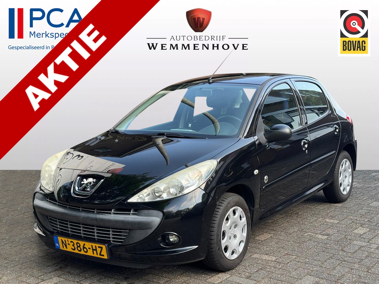 Peugeot 206 - 1.4 Urban Move Airco/5-Deurs/El.ramen - AutoWereld.nl