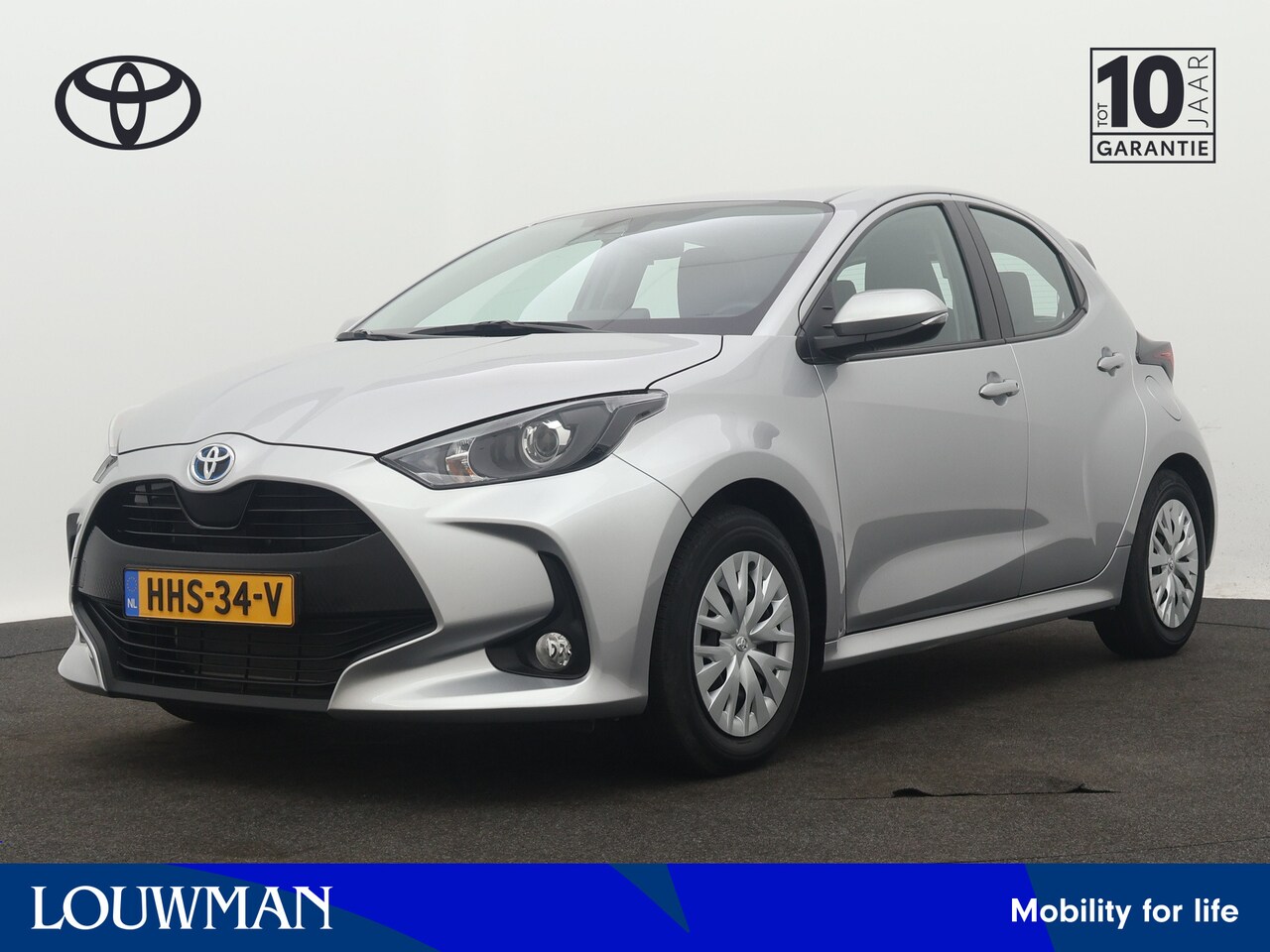 Toyota Yaris - 1.5 Hybrid Active Limited - AutoWereld.nl