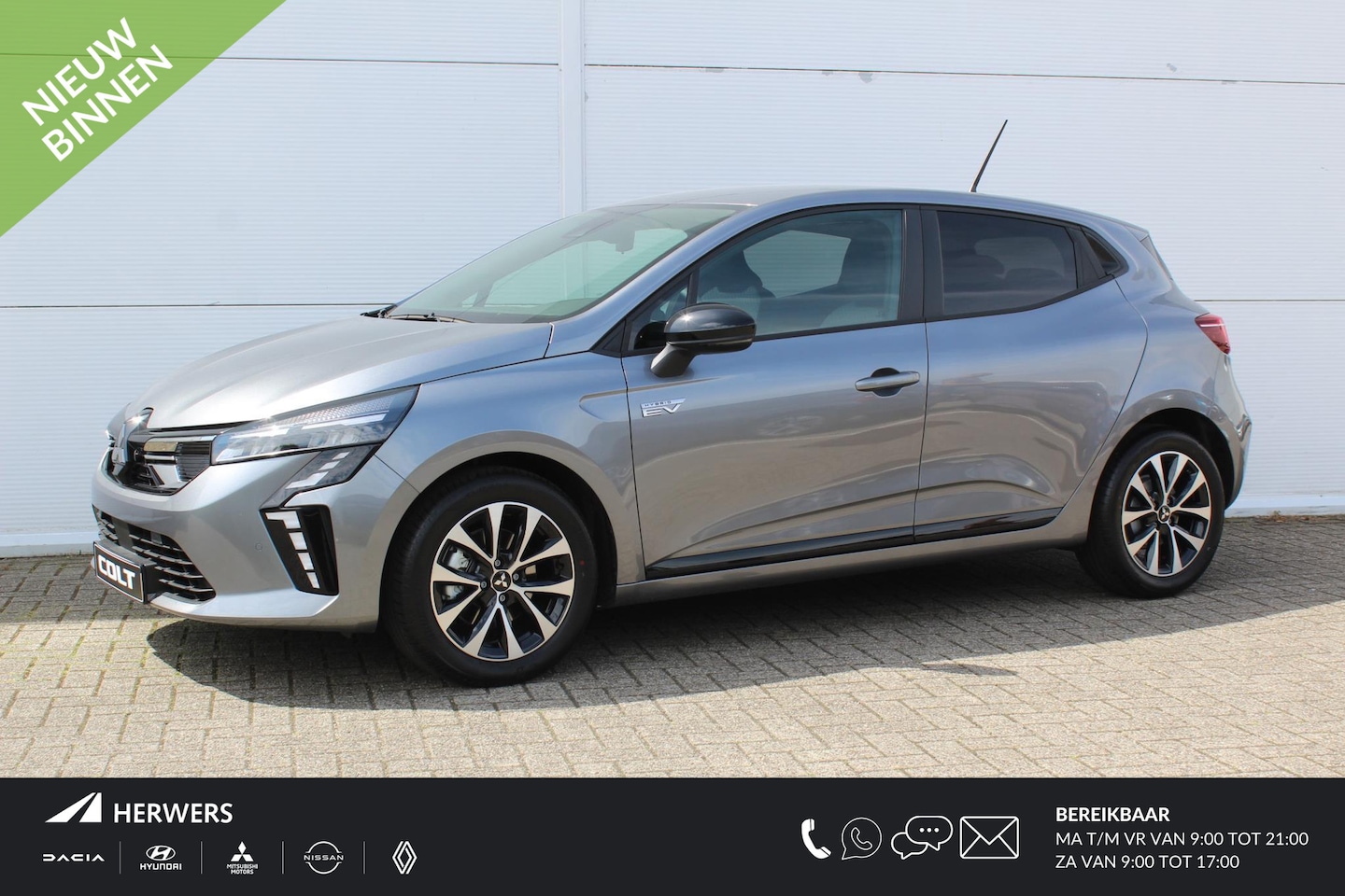 Mitsubishi Colt - 1.6 HEV Intense / €2500,- Voordeel Op Nieuwprijs / Rijklaarprijs / Direct Leverbaar / 8 Ja - AutoWereld.nl