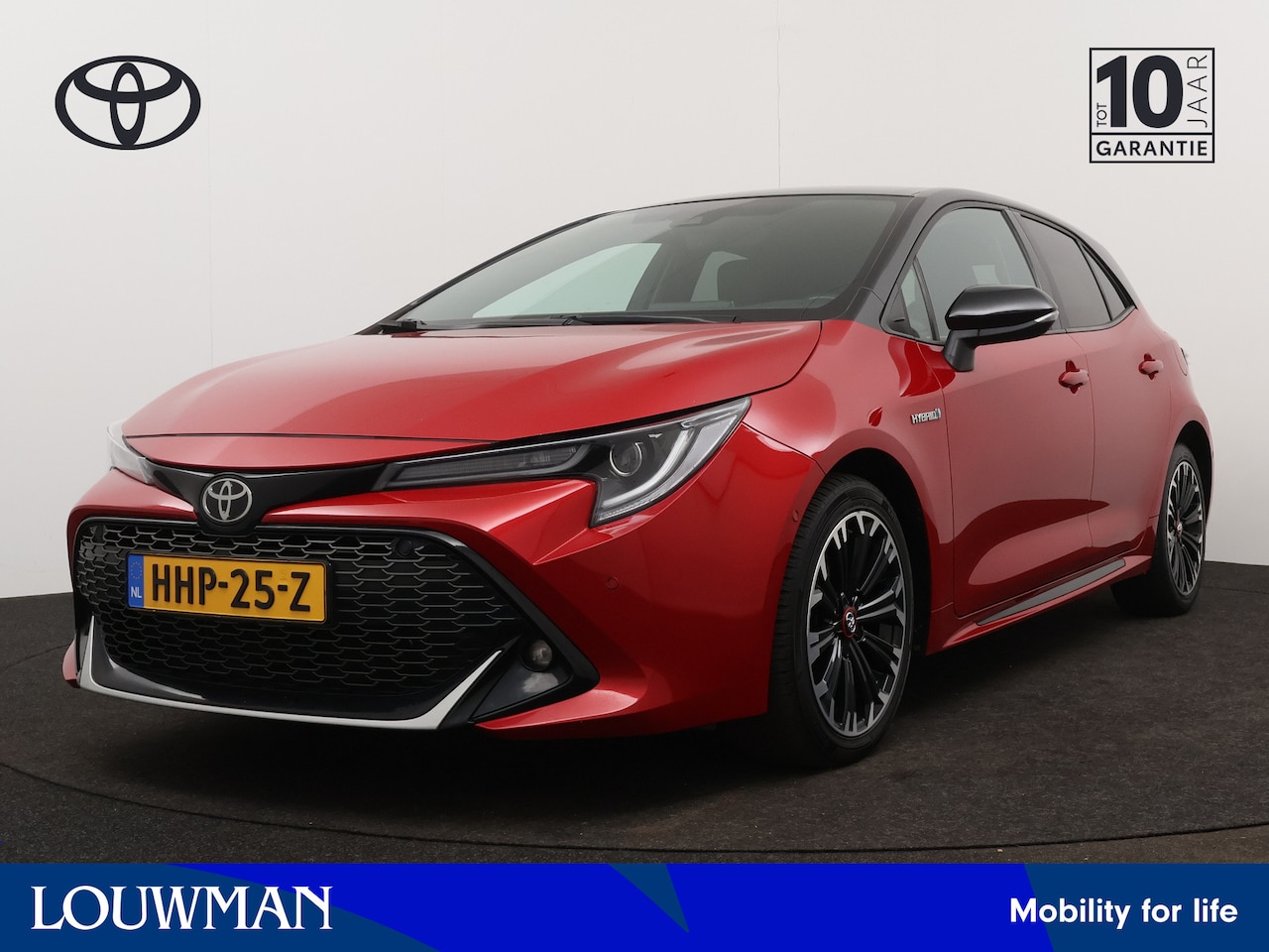 Toyota Corolla - 1.8 Hybrid GR Sport Limited | Navigatie | Climate Control | Cruise Control Adaptief | LM v - AutoWereld.nl