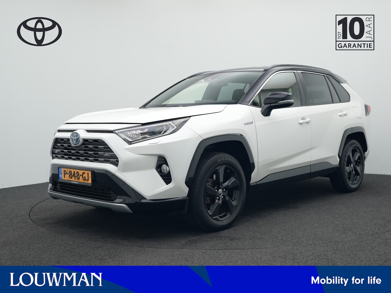 Toyota RAV4 - 2.5 Hybrid Bi-Tone Limited | Trekhaak | Parkeercamera | Apple Carplay /- Android Auto | - AutoWereld.nl