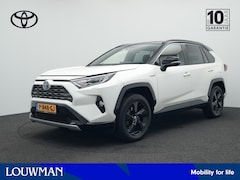Toyota RAV4 - 2.5 Hybrid Bi-Tone Limited | Trekhaak | Parkeercamera | Apple Carplay /- Android Auto |