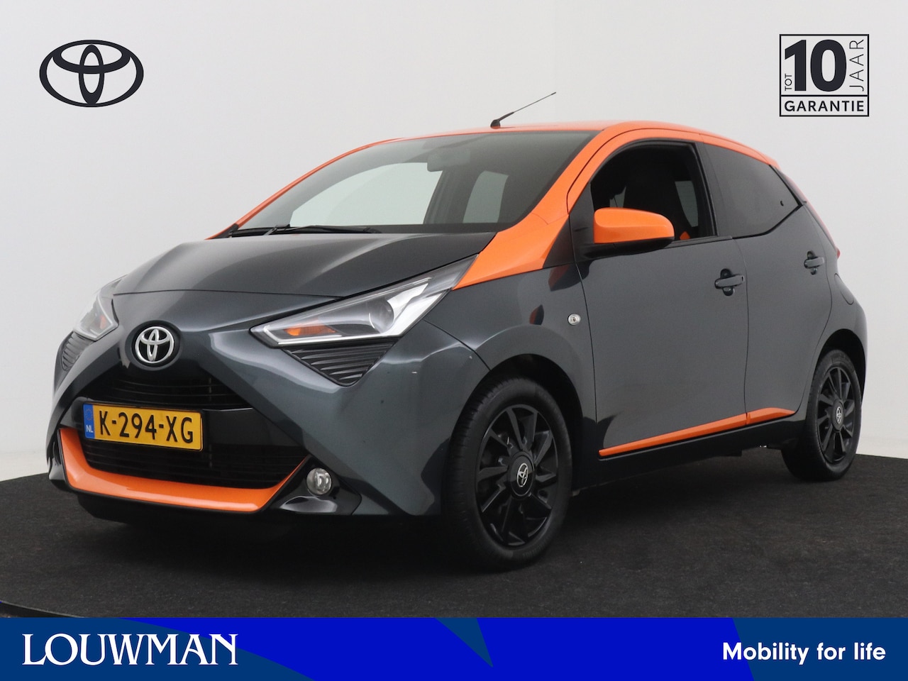 Toyota Aygo - 1.0 VVT-i x-JBL 1.0 VVT-i x-JBL - AutoWereld.nl