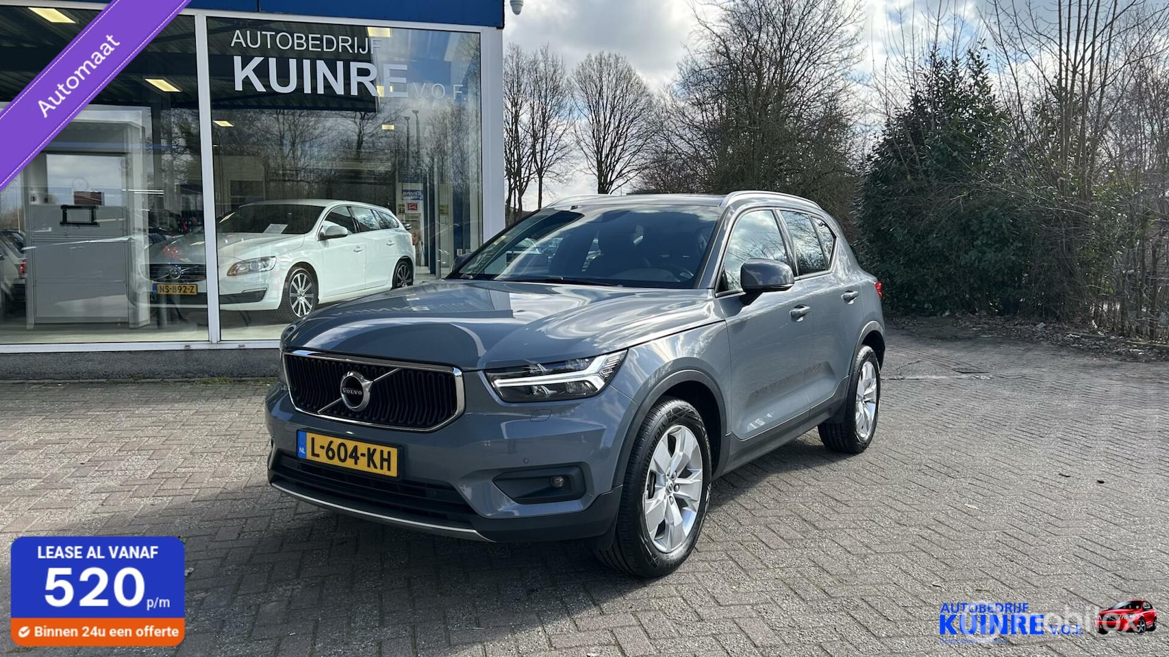 Volvo XC40 - Momentum Pro 2.0 T4 - AutoWereld.nl
