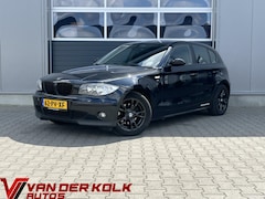 BMW 1-serie - 118i High Executive 5 Deurs Camera Cruise Climate Lichtmetaal