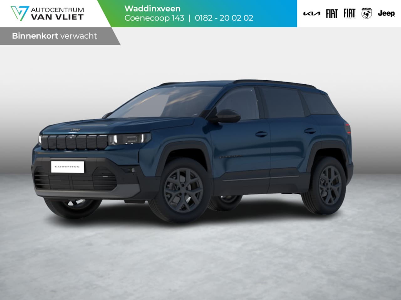 Jeep Compass - 1.2 e-Hybrid First Edition | Adapt. Cruise | Camera | Carplay | 18" | Elektr. A-Klep | Nav - AutoWereld.nl