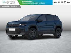 Jeep Compass - 1.2 e-Hybrid First Edition | Adapt. Cruise | Camera | Carplay | 18" | Elektr. A-Klep | Nav