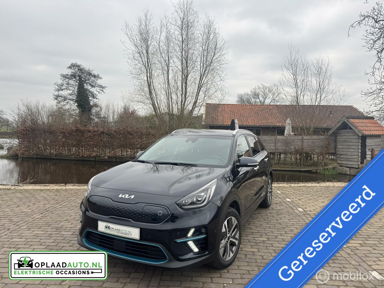 Kia e-Niro - Spirit / ExecutiveLine 64 kWh | 3-Fase | Leder - AutoWereld.nl