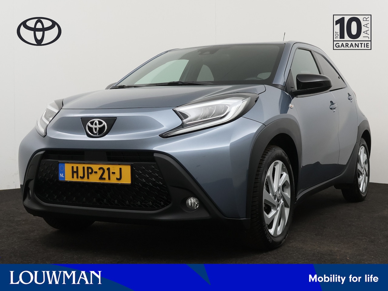 Toyota Aygo X - 1.0 VVT-i MT First Limited - AutoWereld.nl