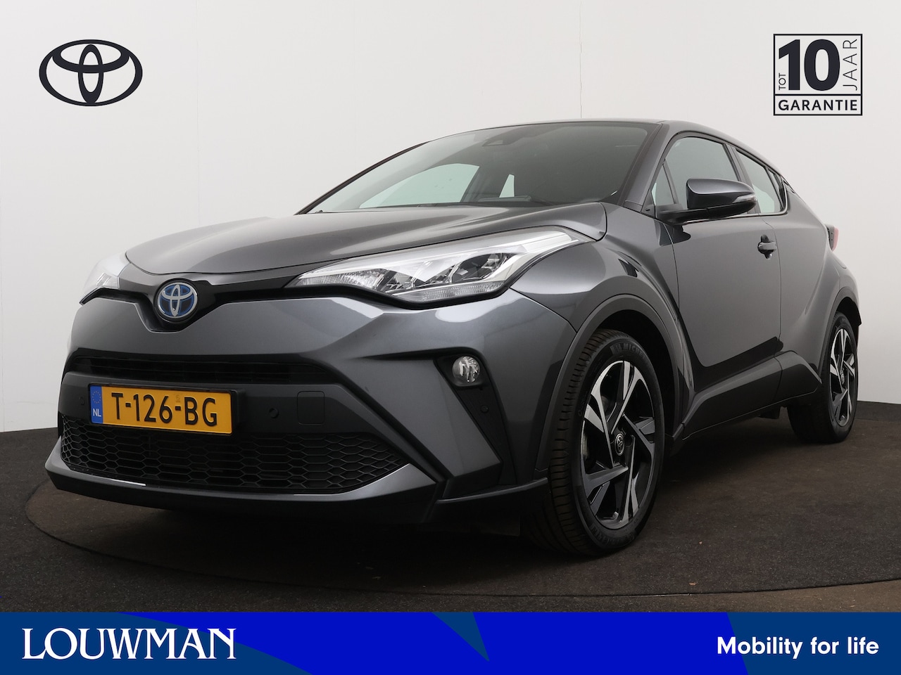 Toyota C-HR - 2.0 Hybrid Dynamic | Apple Carplay & Android Auto | Parkeercamera | - AutoWereld.nl
