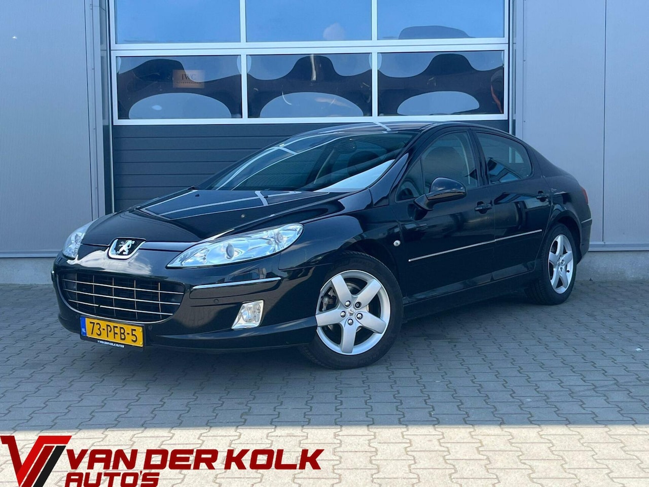 Peugeot 407 - 2.0 HDiF Signature Leder Cruise Climate Navi - AutoWereld.nl