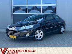 Peugeot 407 - 2.0 HDiF Signature Leder Cruise Climate Navi