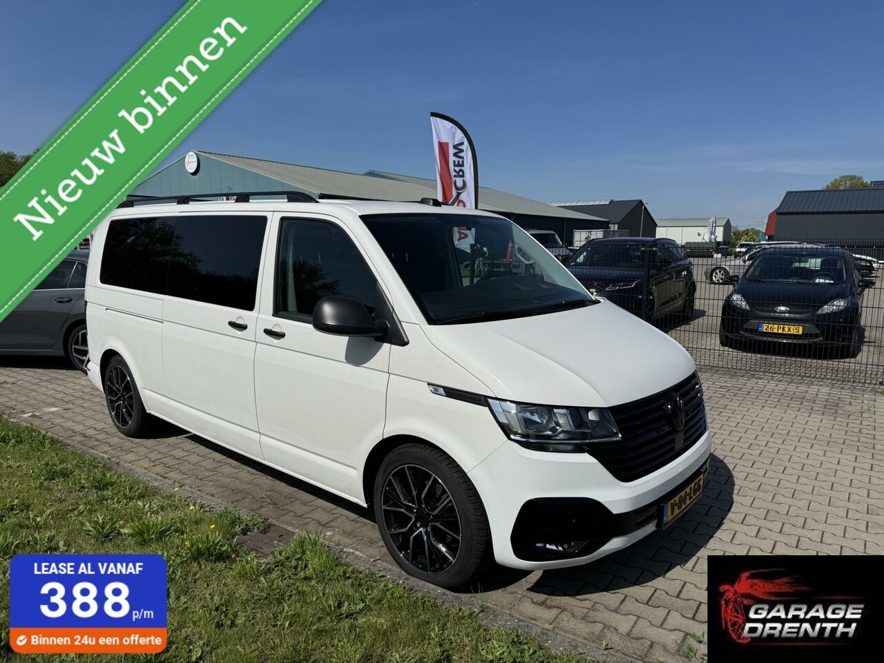 Volkswagen Transporter - 2.0 TDI L2H1 28 Navi / cruise - AutoWereld.nl