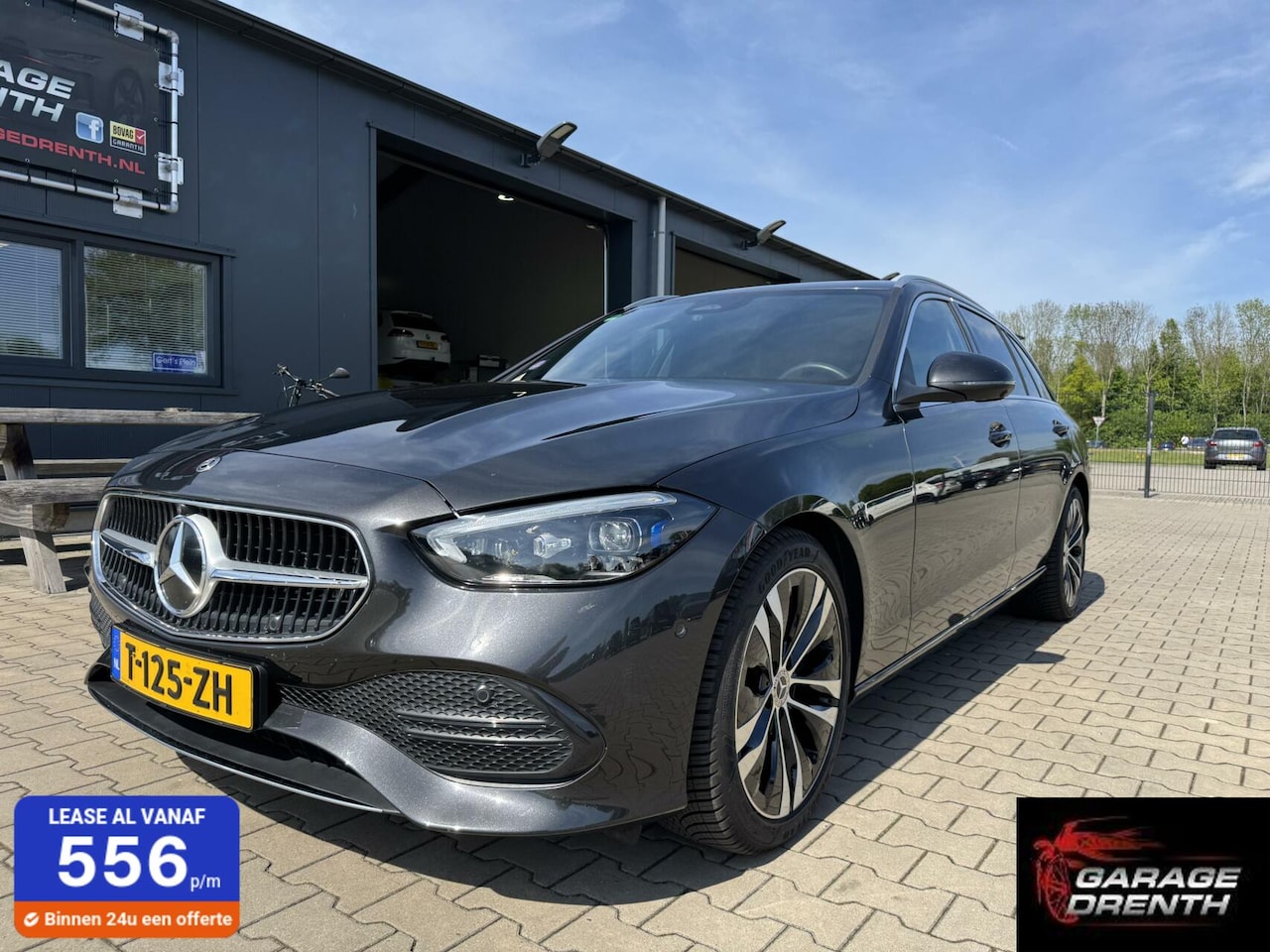 Mercedes-Benz C-klasse Estate - 180 Luxury Line 180 Luxury Line - AutoWereld.nl