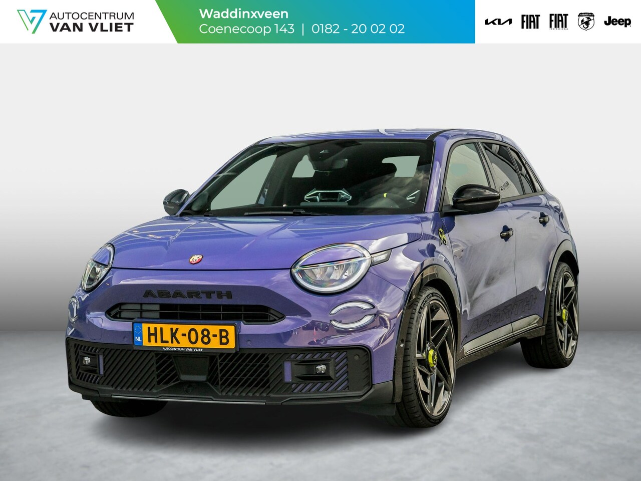 Abarth 600e - Scorpionissima 54 kWh | Nu beschikbaar voor proefritten ! - AutoWereld.nl