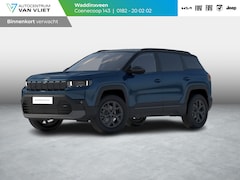 Jeep Compass - 1.2 e-Hybrid First Edition | Adapt. Cruise | Camera | Carplay | 18" | Elektr. A-Klep | Nav