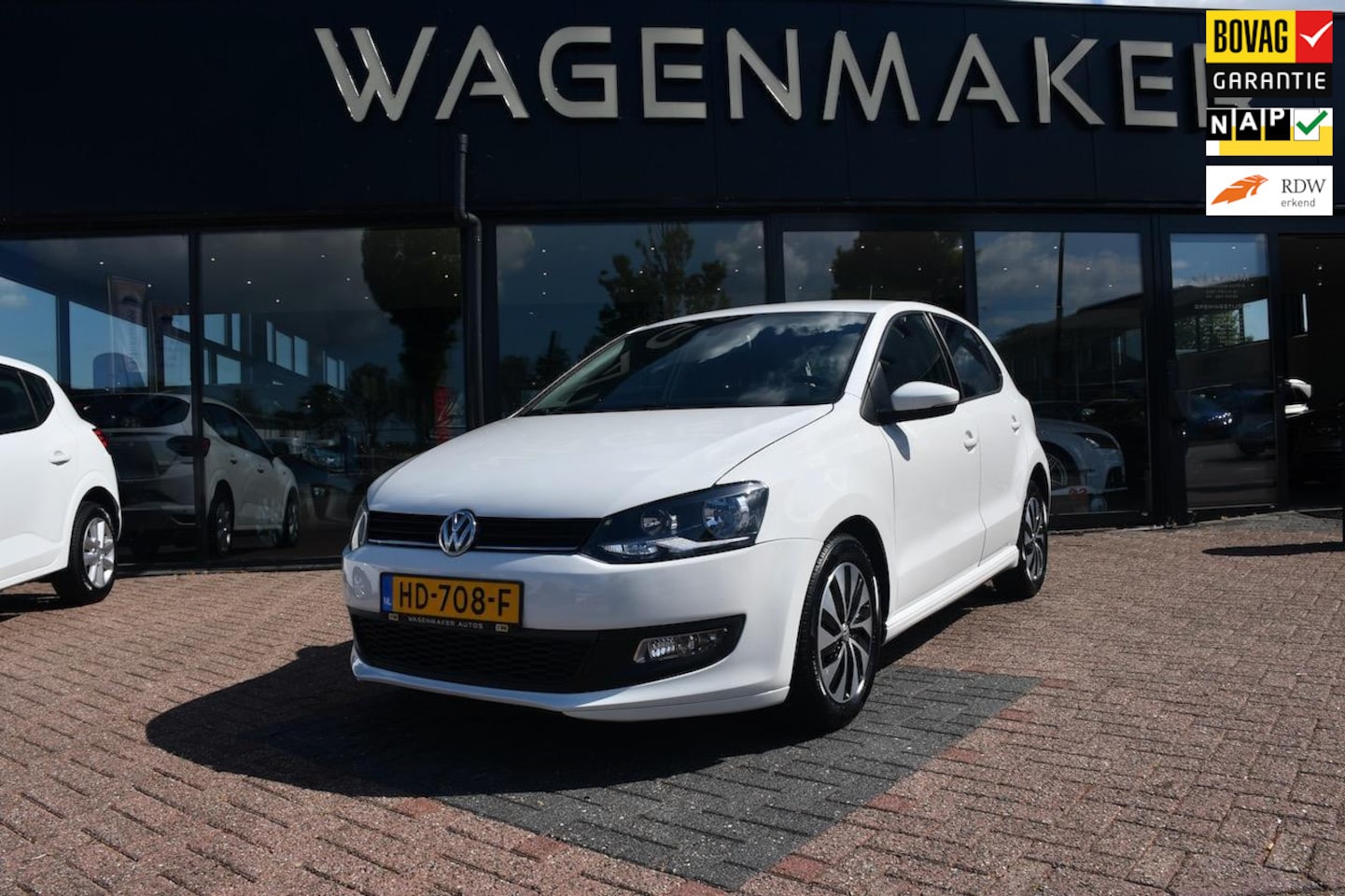 Volkswagen Polo - 1.0 BlueMotion Edition Airco|Cruise|GoedOH - AutoWereld.nl
