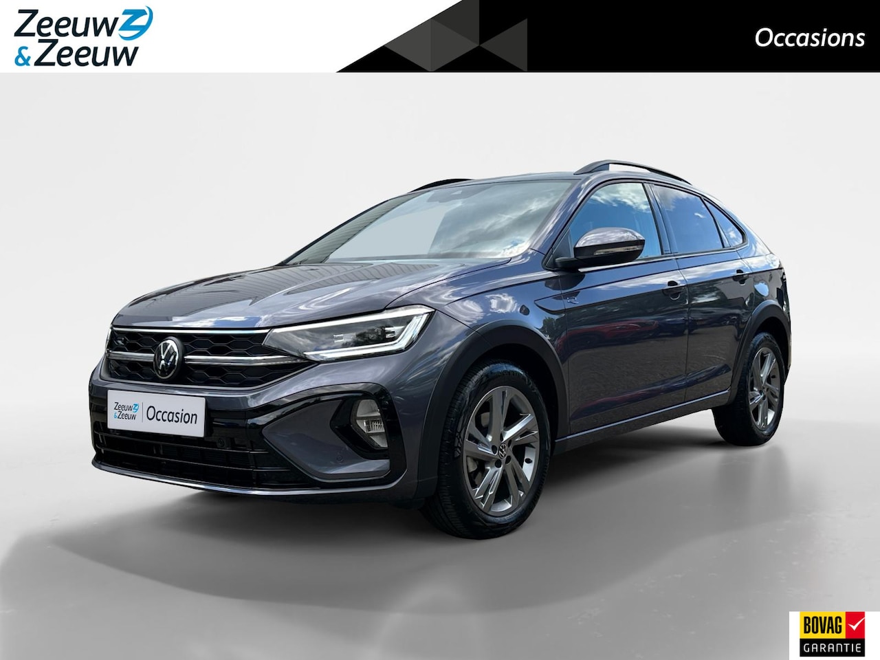 Volkswagen Taigo - 1.0 TSI R-Line Business | Apple/Android car play | LED | digitaal dashboard | lichtmetalen - AutoWereld.nl