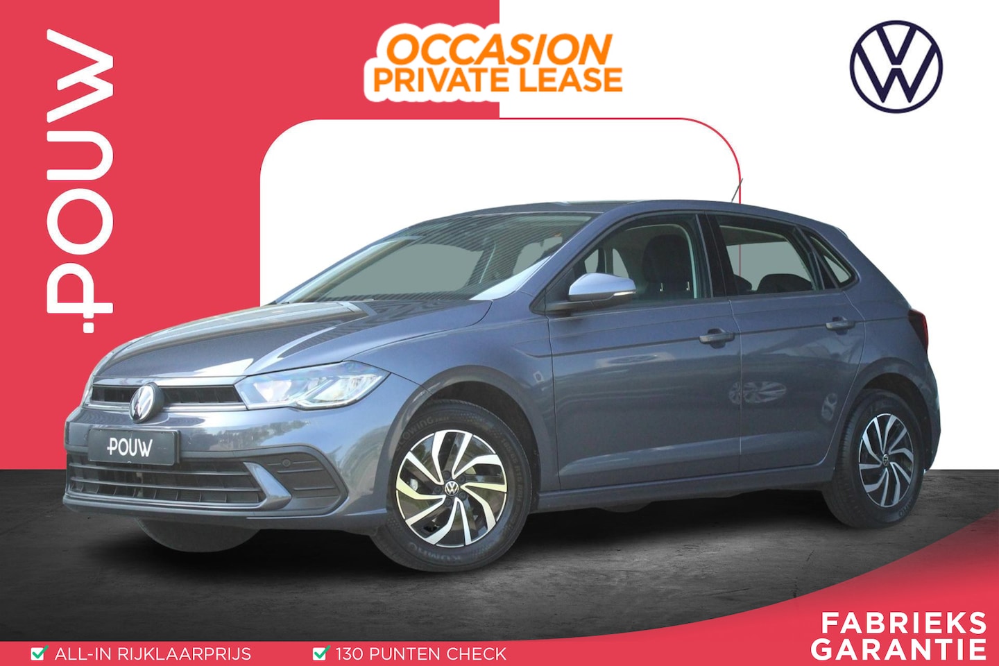 Volkswagen Polo - 1.0 TSI 95pk Life | Camera Achter | Apple Carplay & Android Auto | Cruise Control - AutoWereld.nl