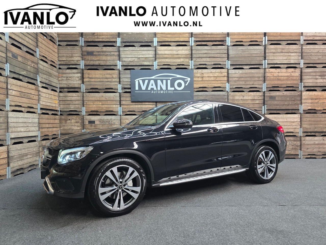 Mercedes-Benz GLC-klasse Coupé - 250 4MATIC Premium Plus 360 PANO HUD MEMORY NAVI 20"LM - AutoWereld.nl