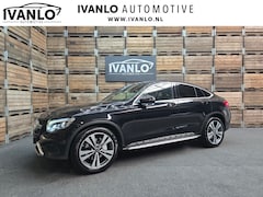 Mercedes-Benz GLC-klasse Coupé - 250 4MATIC Premium Plus 360 PANO HUD MEMORY NAVI 20"LM