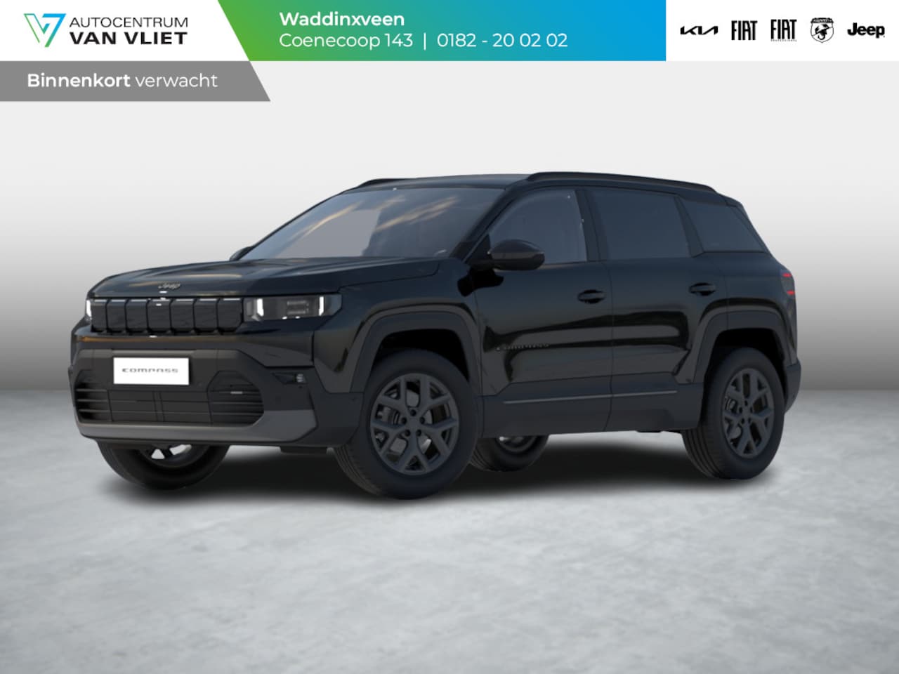 Jeep Compass - 1.2 e-Hybrid First Edition | Adapt. Cruise | Camera | Carplay | 18" | Elektr. A-Klep | Nav - AutoWereld.nl