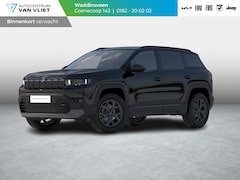 Jeep Compass - 1.2 e-Hybrid First Edition | Adapt. Cruise | Camera | Carplay | 18" | Elektr. A-Klep | Nav