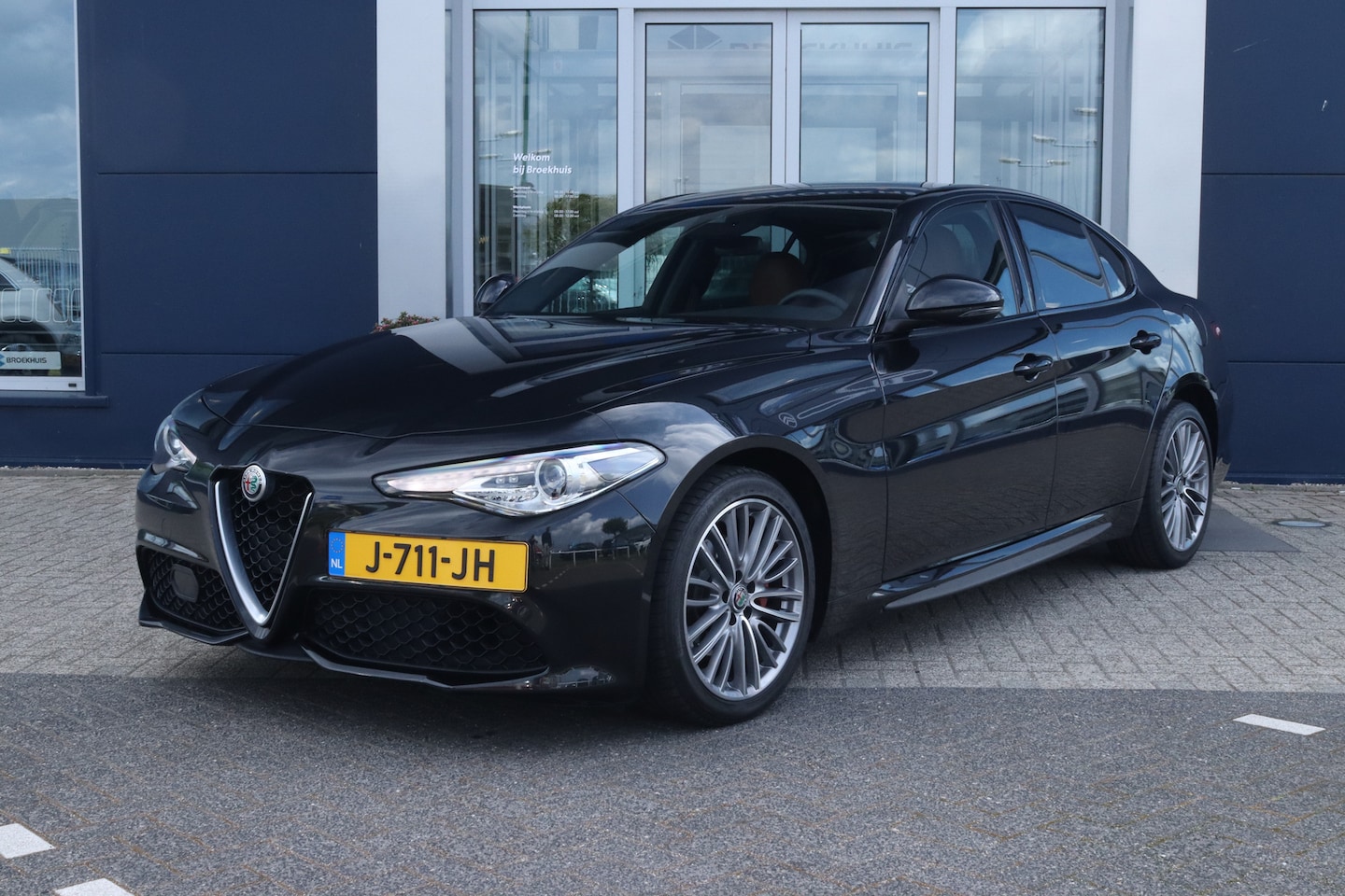 Alfa Romeo Giulia - 2.0T Super | Apple Carplay/Android Auto|telefoonintegratie premium | Audio installatie | B - AutoWereld.nl