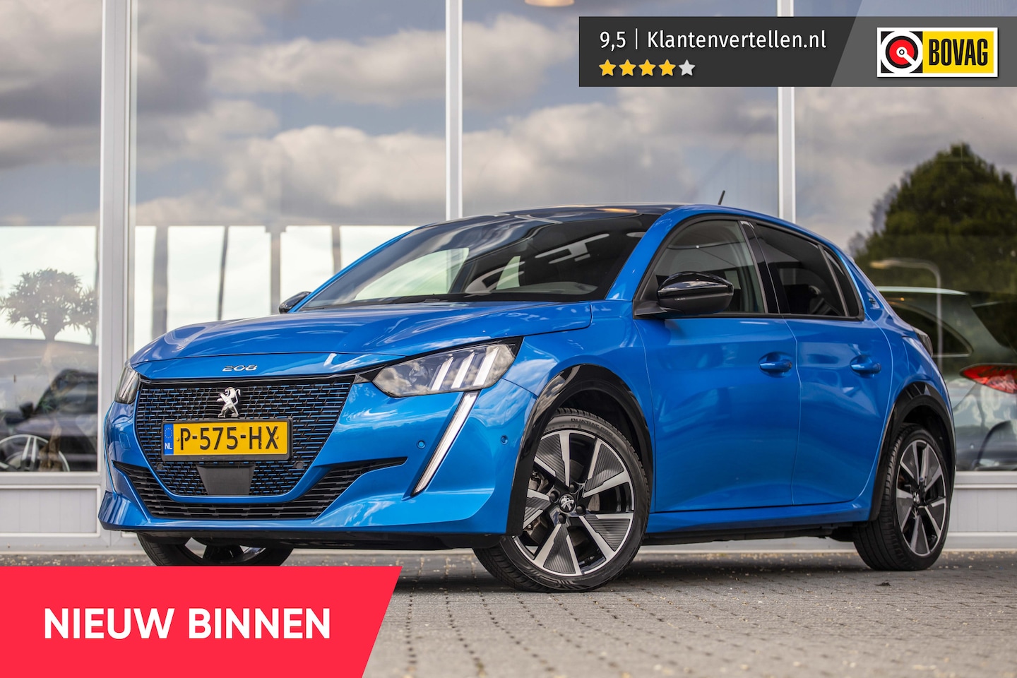 Peugeot e-208 - EV GT Pack 50 kWh | Pano | Camera | NL Auto - AutoWereld.nl