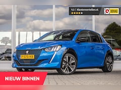 Peugeot e-208 - EV GT Pack 50 kWh | Pano | Camera | NL Auto