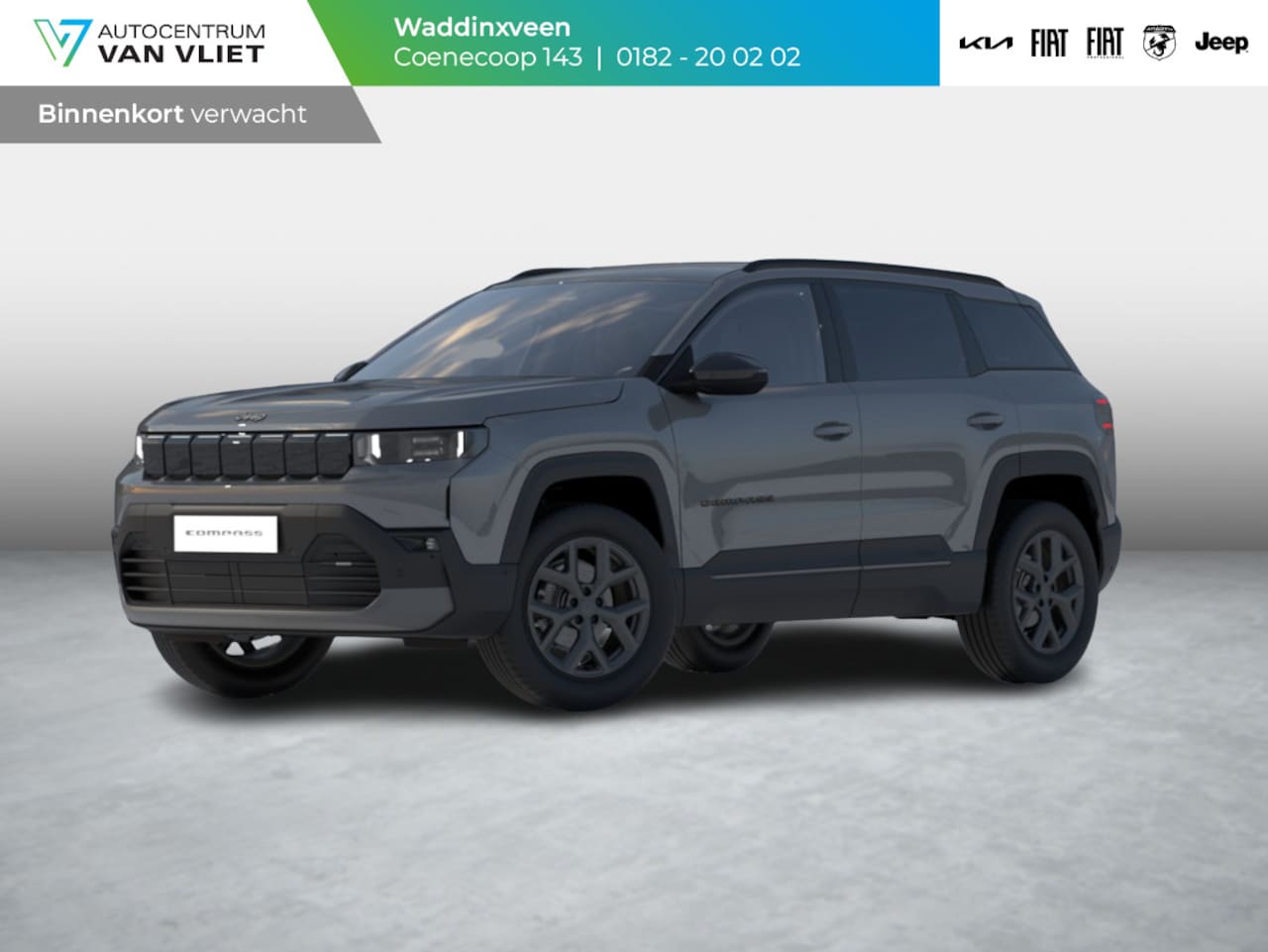 Jeep Compass - 1.2 e-Hybrid First Edition | Adapt. Cruise | Camera | Carplay | 18" | Elektr. A-Klep | Nav - AutoWereld.nl