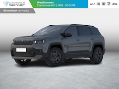 Jeep Compass - 1.2 e-Hybrid First Edition | Adapt. Cruise | Camera | Carplay | 18" | Elektr. A-Klep | Nav