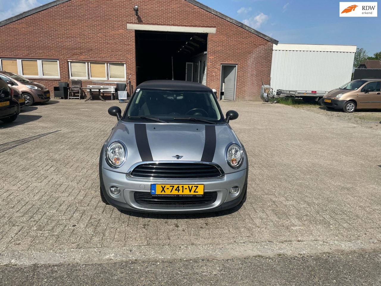 MINI One - Mini 1.6 Chili - AutoWereld.nl