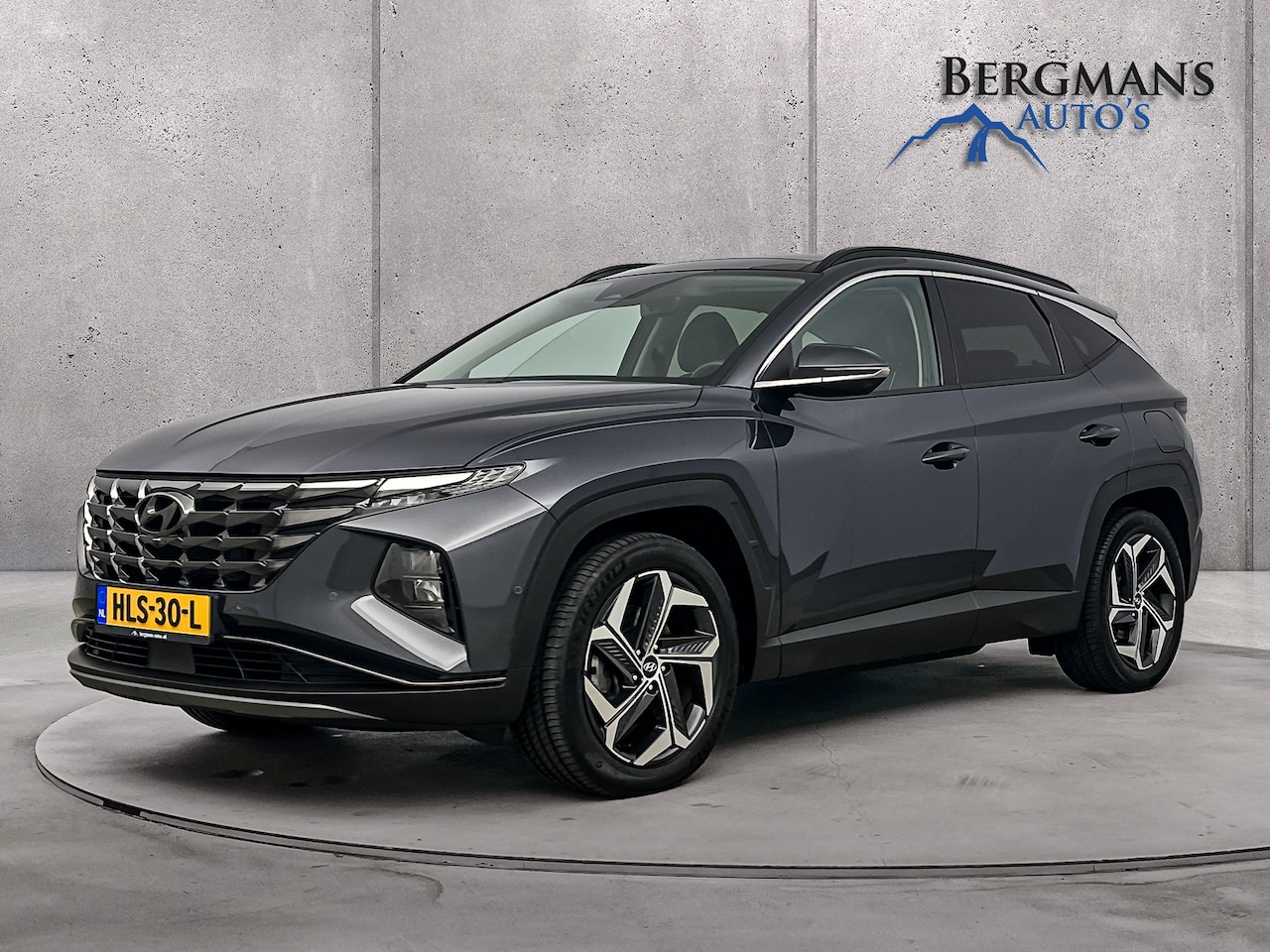 Hyundai Tucson - 1.6 T-GDI PHEV Premium Sky 4WD // 1E EIGENAAR // DEALERONDERHOUDEN // STOEL KOELING // - AutoWereld.nl