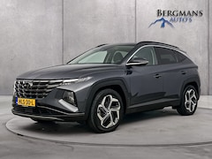 Hyundai Tucson - 1.6 T-GDI PHEV Premium Sky 4WD // 1E EIGENAAR // DEALERONDERHOUDEN // STOEL KOELING //