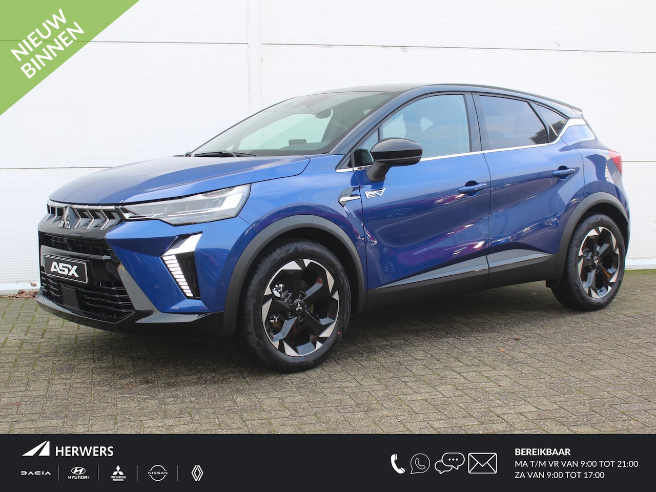 Mitsubishi ASX - 1.6 HEV AT Instyle / €2500,- Voordeel Op Nieuwprijs / Rijklaarprijs / Direct Leverbaar / 8 - AutoWereld.nl