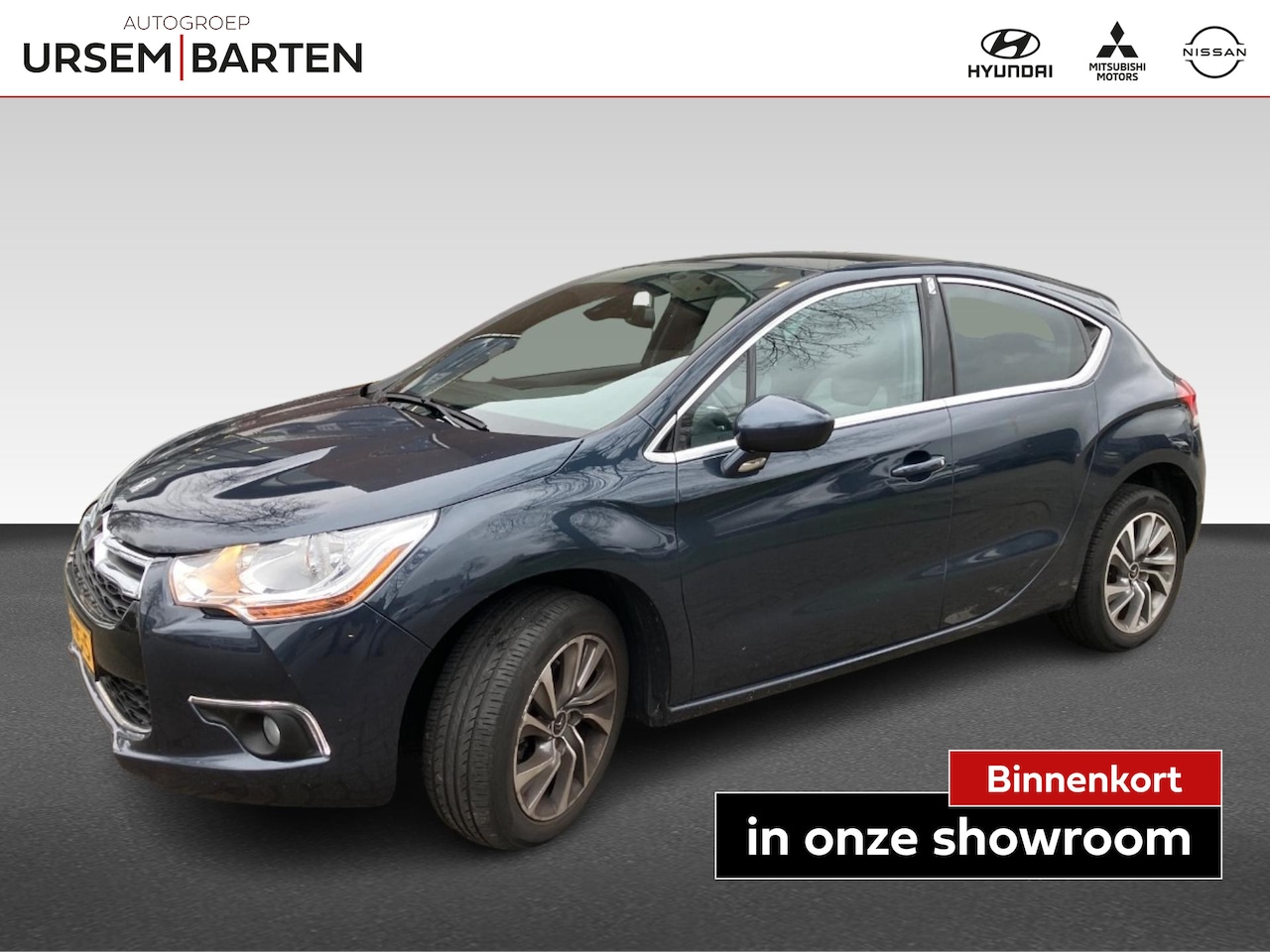 Citroën DS4 - 1.6 VTi So Chic 1.6 VTi So Chic - AutoWereld.nl