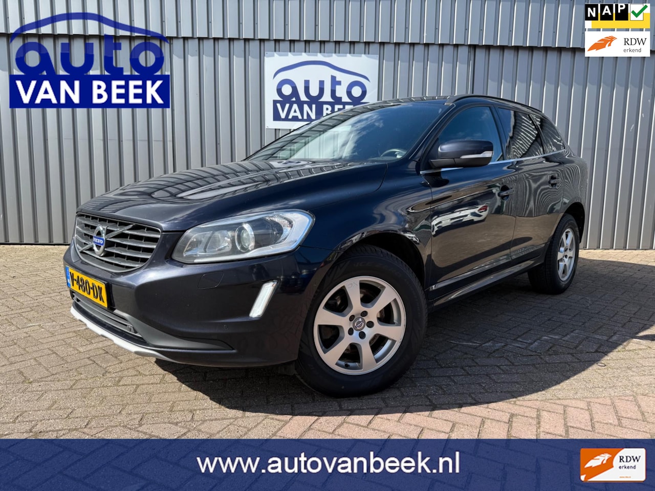 Volvo XC60 - 2.4 5 cilinder Momentum AWD|Grijs kenteken|Euro 6 - AutoWereld.nl