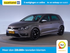 Volkswagen Golf - 1.4 tsi bns Ed. R.C [R-line CC leer/stof]