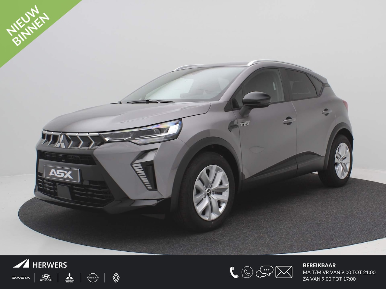 Mitsubishi ASX - 1.6 HEV AT Intense / €2500,- Voordeel Op Nieuwprijs / Rijklaarprijs / Direct Leverbaar / 8 - AutoWereld.nl
