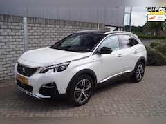 Peugeot 3008 - 1.6 PureTech GT Line Autom Half Leder Sportst Stoelverw Navi Camera Apple Carplay Clima Cr