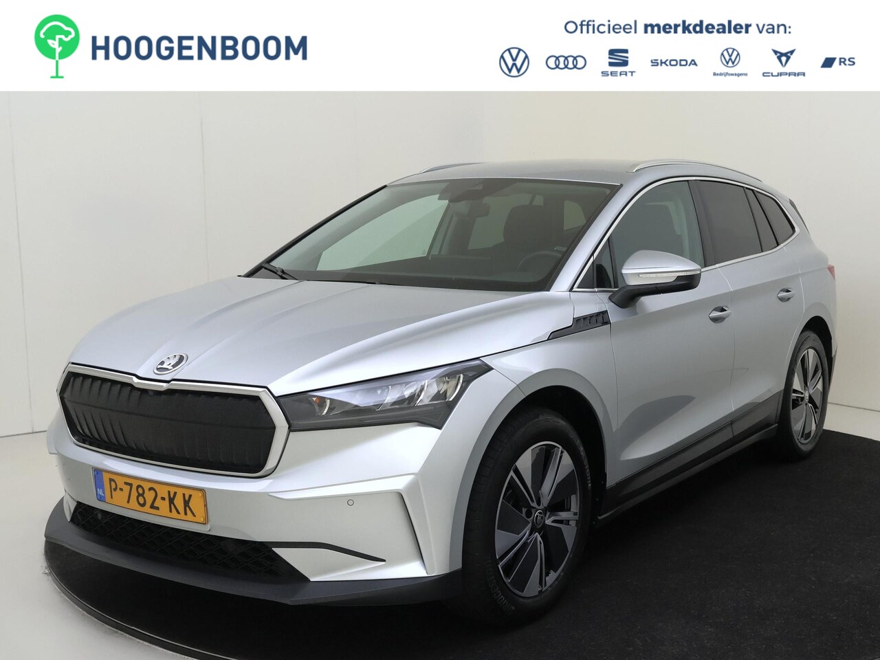 Skoda Enyaq iV - 80 | Achteruitrijcamera | Stoel- en stuurwielverwarming | 3-zone airco | Keyless | Navigat - AutoWereld.nl