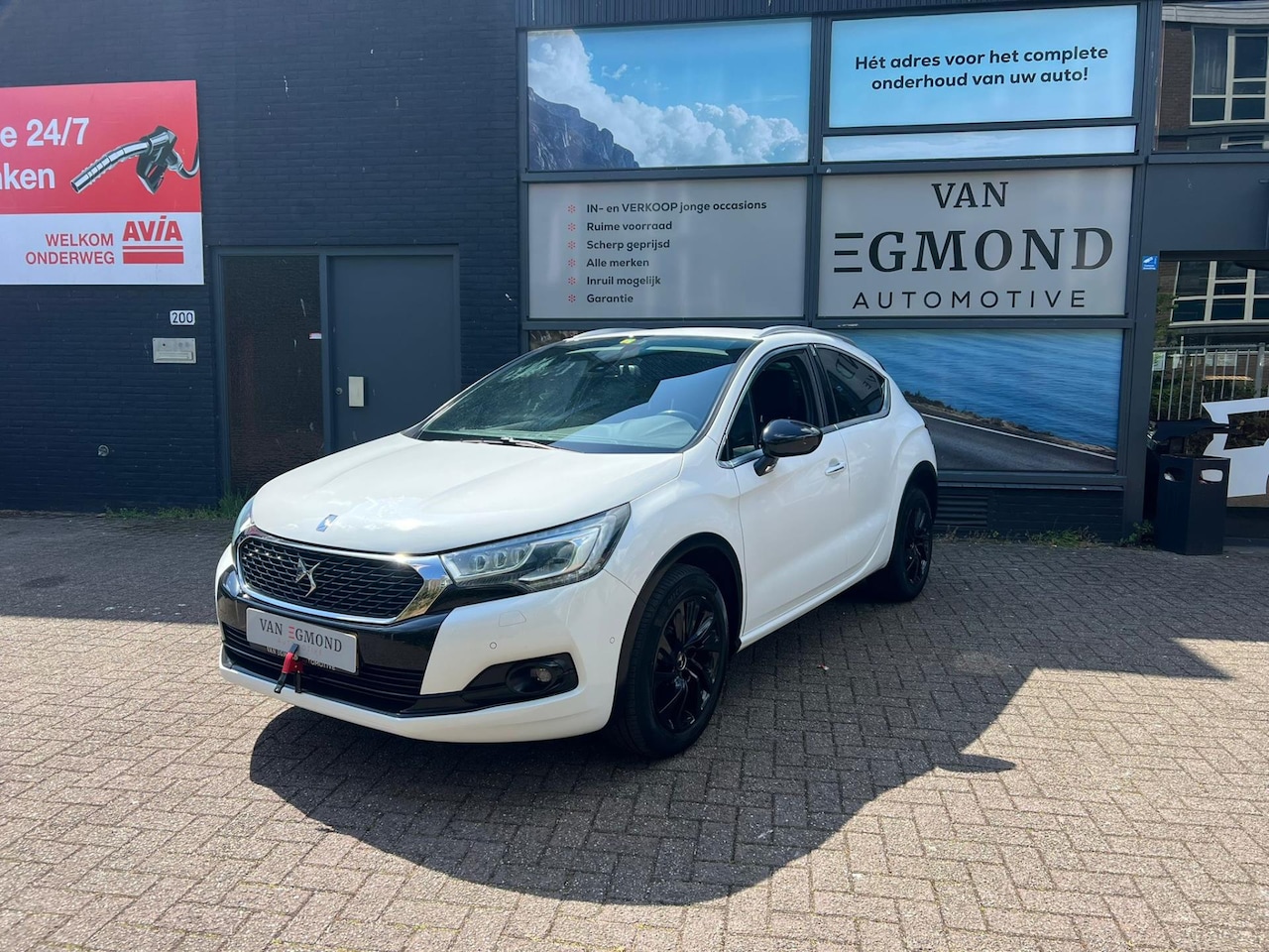 Citroën DS4 - Crossback 1.2 PureTech Chic - AutoWereld.nl